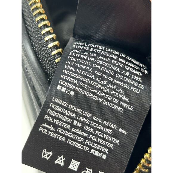 NWT Badgley Mishka Crossbody Dome with Quilting and Studs - Picture 10 of 14